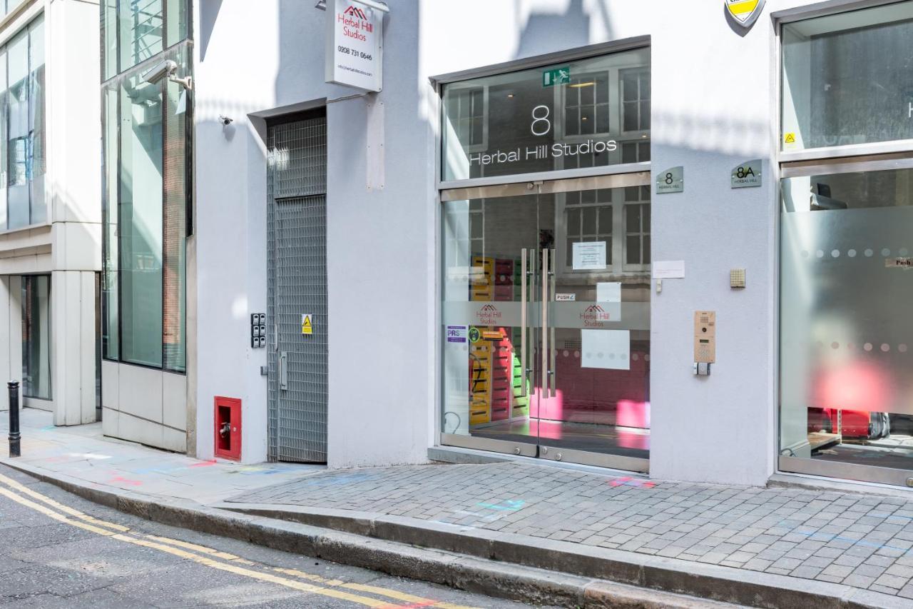 Herbal Hill Farringdon Aparthotel Londres Exterior foto